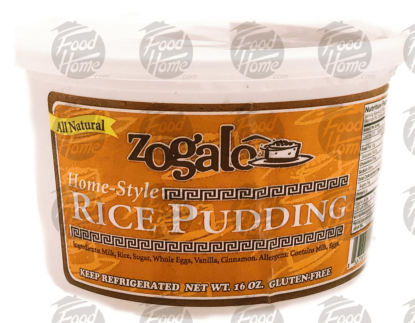 Zogalo Home-Style rice pudding Full-Size Picture